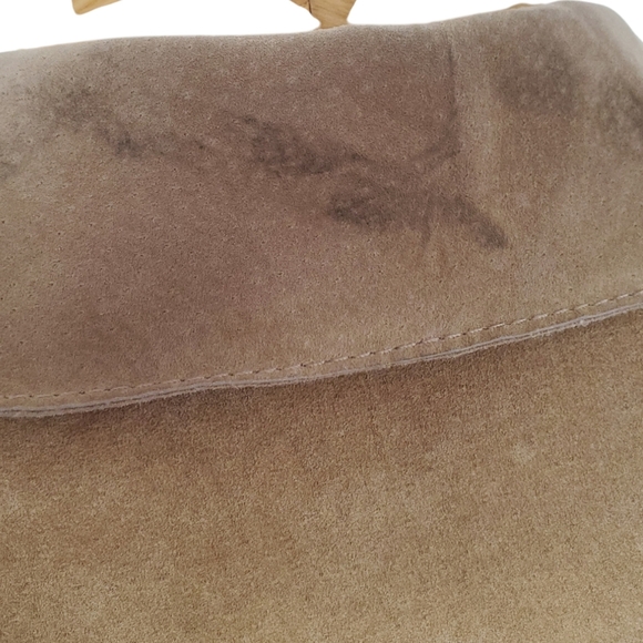MontanaCo Tan Suede Women's Jacket. XL - Picture 8 of 11